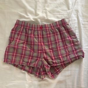 Cute Pajama Shorts (w/ tie)